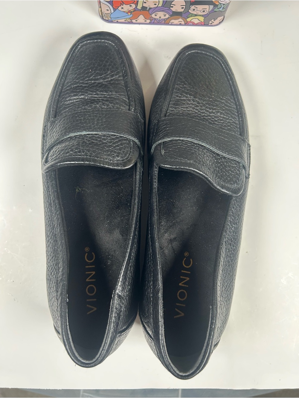 Vionic Shellah Black Slip-On Comfort Loafer - Picture 10 of 12